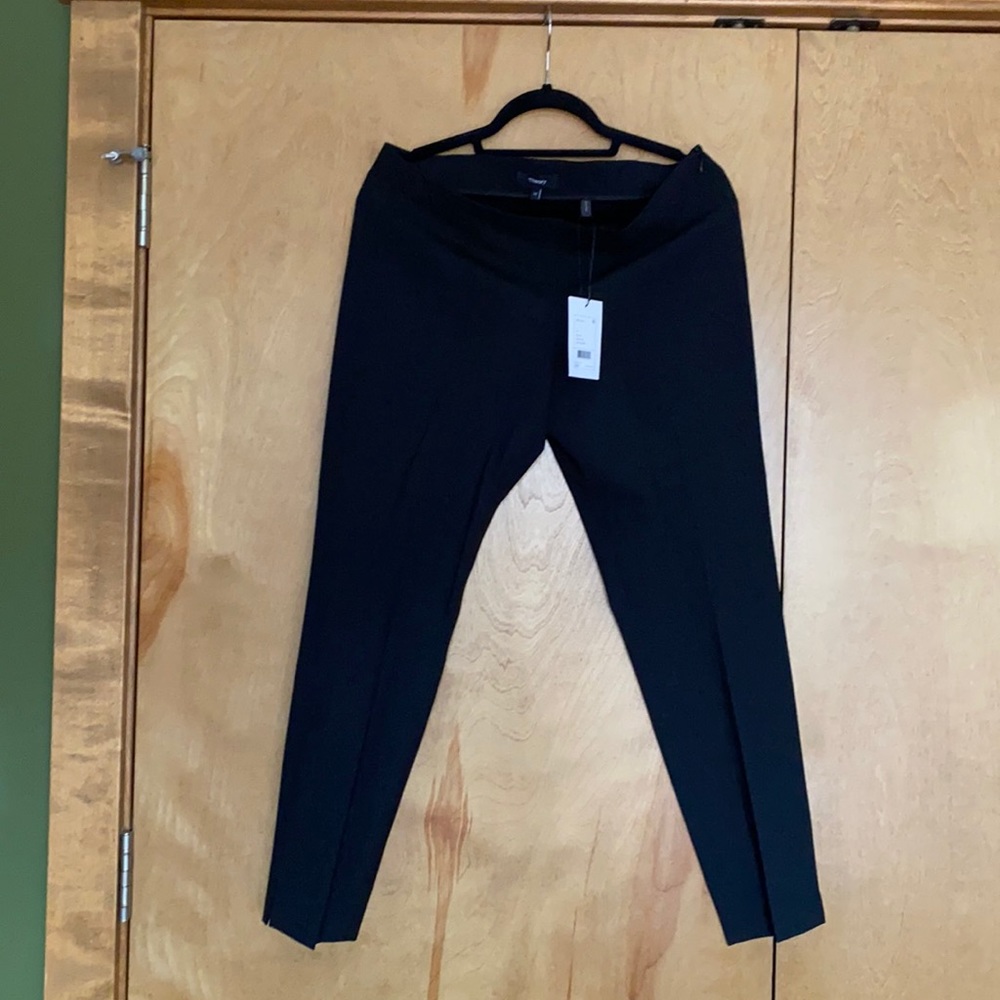 Belisa Pant In Sevona Stretch Wool